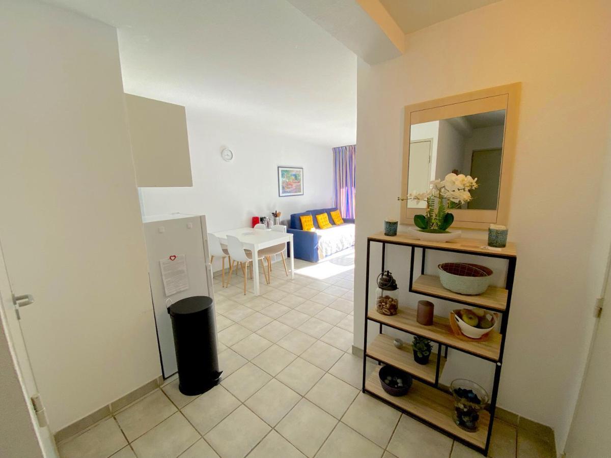 סנרי-סור-מר Appartement Avec Piscine A 5Min De La Plage מראה חיצוני תמונה